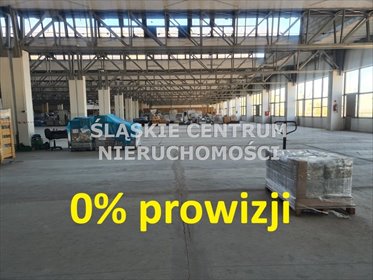 Hala magazynowa 2250 m² w Będzinie - zapraszam magazyn Będzin, Syberka, Piłsudskiego