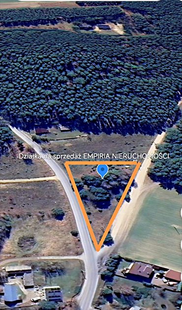 działka na sprzedaż 2287m2 działka Sławica, Sławica, Dzwonowska