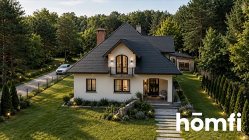 Polecam nowoczesny dom 251 m² w Maciejowicach dom Maciejowice