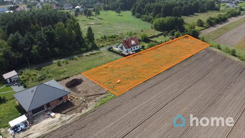 Dwie działki budowlane 982 m² w Gliniance - WZ i droga działka Glinianka, Wrzosowa