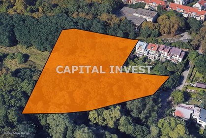 Na sprzedaż działka inwestycyjna 8 036 m² w Szczecinie lokal użytkowy Szczecin