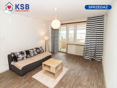 Przestronne 2 pokoje z balkonem, gotowe do wprowadzenia mieszkanie Ostrowiec Świętokrzyski, os. Rosochy 40