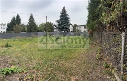 działka na sprzedaż 508m2 działka Łomianki