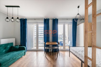 Sprzedam słoneczne 25,38 m² apartament z balkonem w Krzykach mieszkanie Wrocław, Krzyki, Krzyki, Nyska