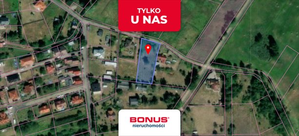 działka na sprzedaż 2124m2 działka Trzebież