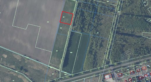 działka na sprzedaż 3100m2 działka Kobylanka