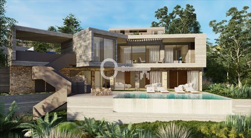 Do sprzedania luksusowa willa 358 m² z panoramicznym widokiem na morze dom Konia, Konia