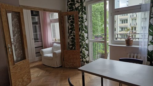 Zapraszam do wynajęcia stylowego 2-pokojowego mieszkania z balkonem i parkingiem mieszkanie Warszawa, Złota