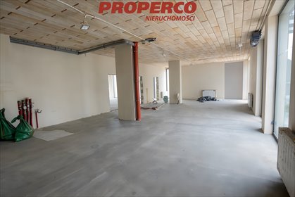 Reprezentacyjny lokal usługowo-handlowy 98,52 m2 z witrynami lokal użytkowy Kielce, Piaski, Zagnańska