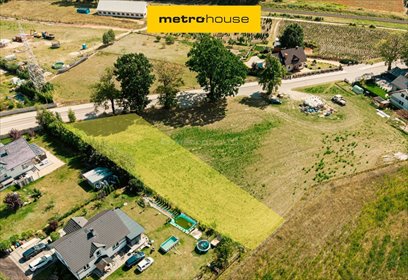 Działka 1612 m² z warunkami zabudowy - zapraszam działka Klawkowo, Leśna