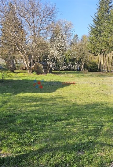 Polecam działkę 900 m² pod lasem z mediami i ogrodzeniem działka Pilawa
