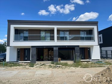 Sprzedam dom bliźniaczy 124 m² z ogródkiem i garażem dom Lesznowola