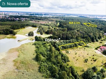 Sprzedam działkę 1659 m² pod budowę w Chruścielach działka Chruściele, Sosnowa