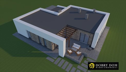 Nowoczesny dom 174 m² z tarasem i ogrodem polecam dom Czarna Wieś Kościelna