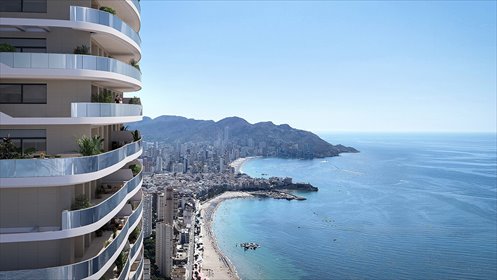 mieszkanie na sprzedaż 243m2 mieszkanie Benidorm, Benidorm Centro, Benidorm, Alicante