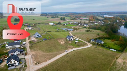 Polecam działkę 3003 m² z potencjałem budowlanym i widokiem na jeziora działka Półczno