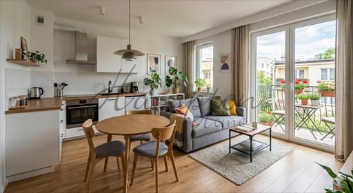 mieszkanie na sprzedaż 58m2 mieszkanie Warszawa, Wawer, Tytoniowa