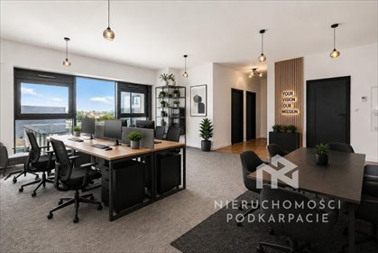 Nowoczesne biuro 75,56 m² w prestiżowym Olszynki Park lokal użytkowy Rzeszów, Fryderyka Szopena