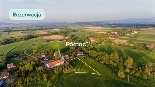 działka na sprzedaż 3000m2 działka Starków