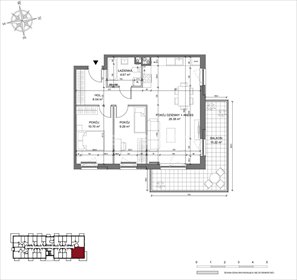 mieszkanie na sprzedaż 63m2 mieszkanie Gdańsk, Orunia Górna, Platynowa