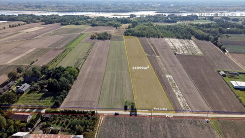 Działka rolna 1,49 ha w Miączynie - blisko Wisły działka Miączyn