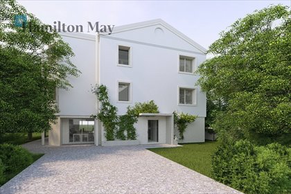 Nowoczesny dom 289 m² z ogrodem w prestiżowej lokalizacji dom Kraków, Zwierzyniec, Królowej Jadwigi