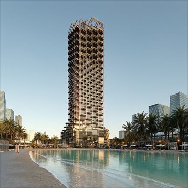 Luksusowe 3-pokojowe apartamenty z resortowymi udogodnieniami mieszkanie Mohammed Bin Rashid City, District One, Mohammed Bin Rashid City, Dubaj