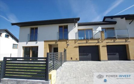 Nowoczesny bliźniak 271 m² z panoramicznymi widokami dom Kraków, Skotnicka