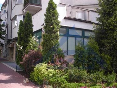 Wynajmę przestronny lokal 177 m² z witrynami i wysokim standardem lokal użytkowy Warszawa, Wilanów