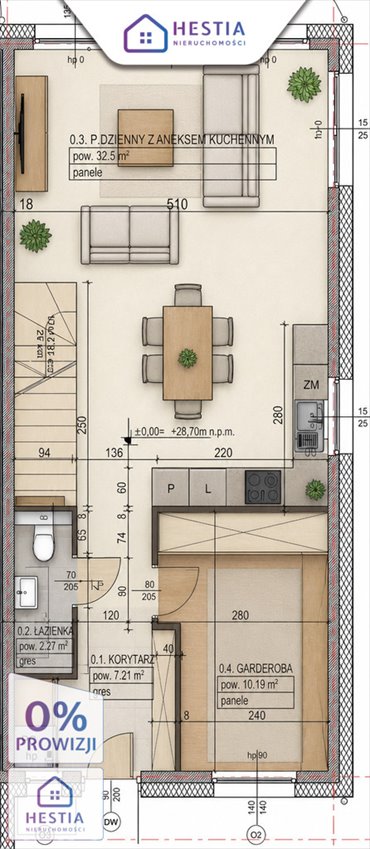 Dom 109,4 m² w Dobrej - polecam dom Dobra