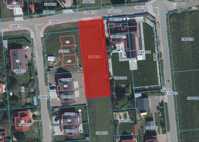 działka na sprzedaż 1145m2 działka Świdnik