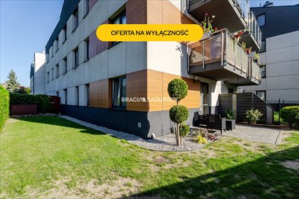 Nowoczesne 2-pokojowe mieszkanie z ogrodem 120 m² - Kraków mieszkanie Kraków, Dębniki, Armii Kraków