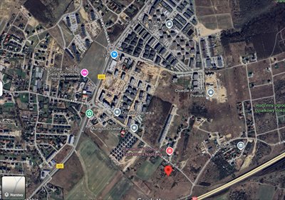 działka na sprzedaż 741m2 działka Gdańsk, Orunia Górna, Borkowska