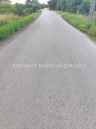 działka na sprzedaż 4100m2 działka Baranów