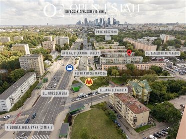 Na sprzedaż przestronne mieszkanie 43 m² z balkonem w Warszawie mieszkanie Warszawa, Wola, Ulrychów, Batalionu AK "Parasol"