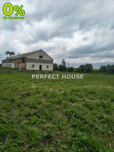 Do sprzedania grunt z chlewnią 480 m² w Ujazdzie lokal użytkowy Ujazd, Ujazd
