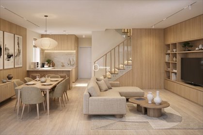 Nowoczesny dom 141m² z ogrodem i poddaszem na Ołtaszynie dom Wrocław, Ołtaszyn, Brylantowa