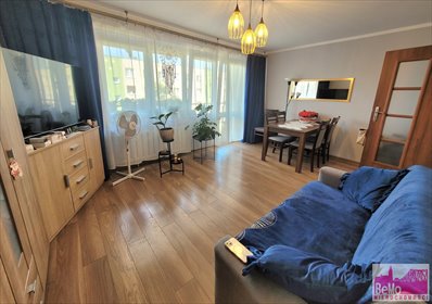 Zapraszam do 63,6 m² przestronnego mieszkania z balkonem i dużą piwnicą mieszkanie Włocławek, Zazamcze