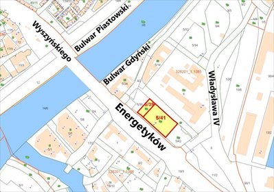 Działka pod inwestycję w Szczecinie – 6180 m2, wielofunkcyjna działka Szczecin, Energetyków