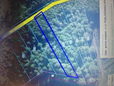 działka na sprzedaż 10172m2 działka Podlodówka