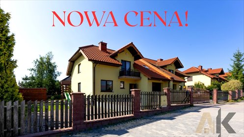 Nowy Sącz, dom 179,5 m² z garażem i kominkiem dom Nowy Sącz, Osiedlowa