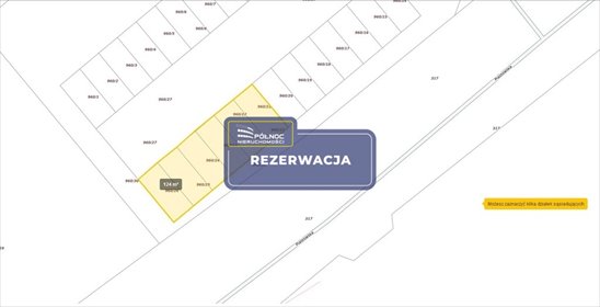 działka na sprzedaż 100m2 działka Radków