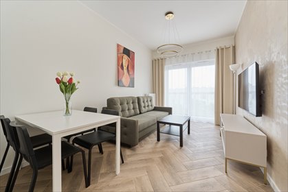 Nowoczesne 2-pokojowe z balkonem, blisko parków i komunikacji mieszkanie Wrocław, Borek, Borek, Racławicka