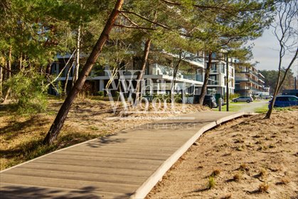 Sprzedam apartament 42 m² z widokiem na las i plażę w Jastarni mieszkanie Jastarnia, Adama Mickiewicza