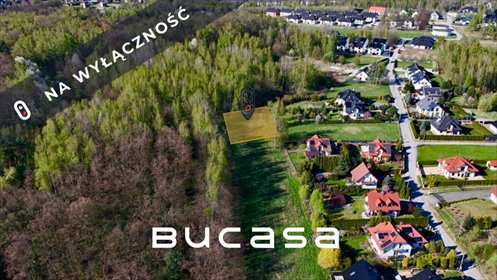 działka na sprzedaż 660m2 działka Węgrzce Wielkie