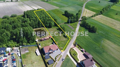 Działka 4863 m² z warunkami zabudowy i mediami (Zagórów) działka Zagórów