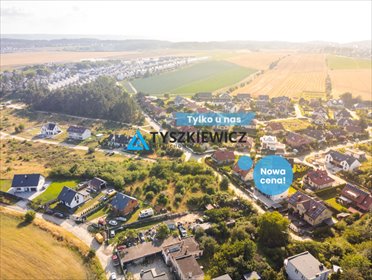 działka na sprzedaż 943m2 działka Kosakowo, Szarotki