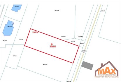 działka na sprzedaż 1202m2 działka Tychy, Żwaków