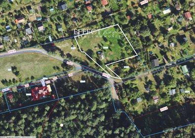 Działka 2517 m² z warunkami zabudowy (Wilkanowo) działka Wilkanowo, Szkolna