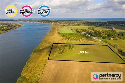 działka na sprzedaż 18912m2 działka Gdańsk, Sobieszewo, Przegalińska